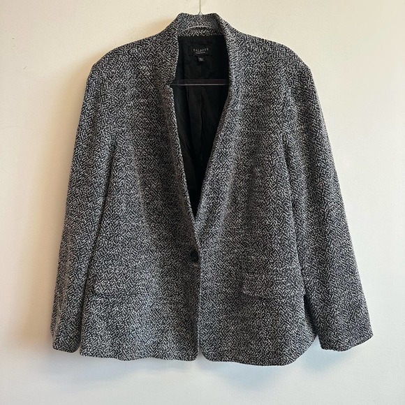 Talbots Black and White Blazer - Picture 5 of 12